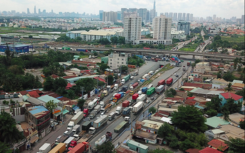 TP.HCM cấm xe hai bánh rẽ trái, quay đầu trực tiếp trên đường Đồng Văn Cống