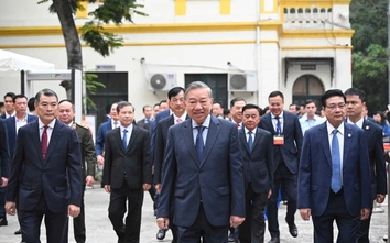 Chùm ảnh: Các đồng chí lãnh đạo Đảng, Nhà nước thực hiện quyền cử tri