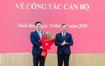 Ninh Bình có tân Phó bí thư Tỉnh ủy