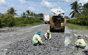 Bộ Xây dựng phản hồi kiến nghị nâng cấp, sửa chữa quốc lộ 80 qua Đồng Tháp