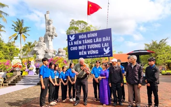 Dâng hương tưởng niệm 504 thường dân bị thảm sát ở Mỹ Khê