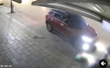 Đã tìm thấy tài xế ô tô gây tai nạn với người phụ nữ ở Hải Phòng rồi lái xe bỏ chạy