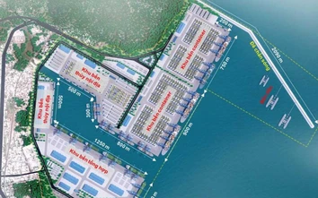 Đà Nẵng phê duyệt lựa chọn nhà đầu tư dự án Bến cảng container Liên Chiểu 1.000 tỷ đồng