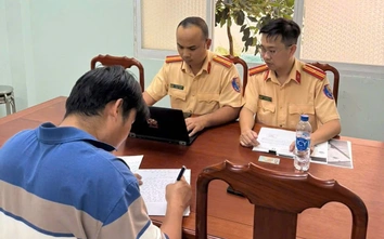 TP.HCM xử lý nhiều trường hợp đăng thông tin sai sự thật về CSGT trên mạng xã hội