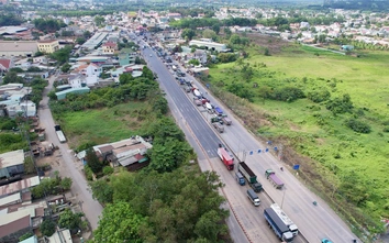 Gỡ nút thắt giao thông ngã ba sân golf Long Thành, tách dòng xe rẽ phải trên quốc lộ 51