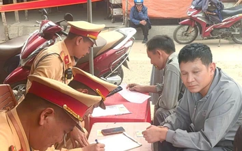 Ninh Bình tăng cường tuần tra, xử lý vi phạm tại các điểm giao cắt đường sắt