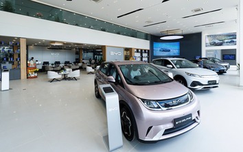 BYD từng bước gia tăng hiện diện tại thị trường Việt Nam