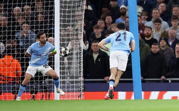 Đánh bại Man City, Real Madrid hiên ngang vào tứ kết Champions League