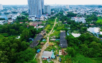TP.HCM: Tăng tốc giải phóng mặt bằng, nỗ lực khép kín Vành đai 2