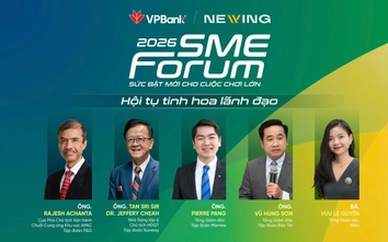 Viết tiếp chương mới cho doanh nghiệp Việt qua nhịp cầu thịnh vượng SME Forum 2026