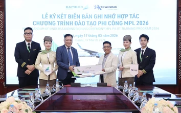 Đón đầu kế hoạch tăng đội bay, Bamboo Airways hợp tác đào tạo phi công quy mô lớn