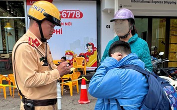 Hải Phòng xử lý gần 700 học sinh vi phạm giao thông trong 1 tháng