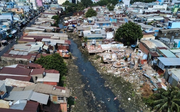 Dự án rạch Xuyên Tâm: Mới bàn giao hơn 21% mặt bằng, lãnh đạo TP.HCM chỉ đạo "nóng"
