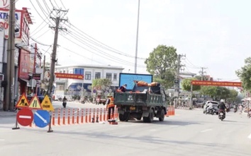 Xử lý “điểm nóng” ngã năm Bến Lức: Tăng phân luồng, siết phương tiện giờ cao điểm