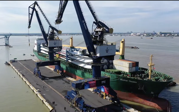 Đề xuất cho tàu hơn 60.000 DWT giảm tải vào bến cảng Vĩnh Hưng