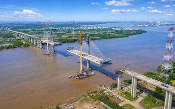 Hoàn thành gói thầu xây lắp cuối cùng trên cao tốc Bến Lức - Long Thành trong tháng 7