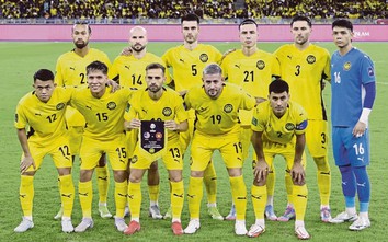 Malaysia triệu tập 13 cầu thủ nhập tịch đấu tuyển Việt Nam