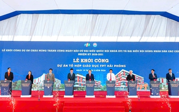 Khởi công tổ hợp giáo dục rộng 10ha tại Hải Phòng