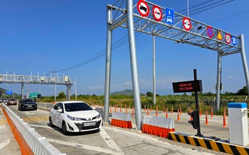 Sẵn sàng thu phí 5 tuyến cao tốc Bắc - Nam từ 22h hôm nay