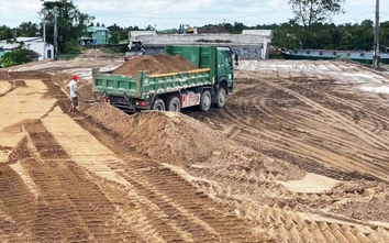 Cao tốc thiếu vật liệu xây dựng, Cần Thơ cầu cứu tỉnh bạn, xin mở 6 mỏ cát sông
