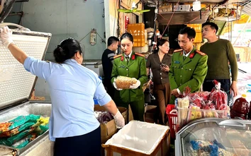 Thanh Hoá: Thu giữ 4 tấn thực phẩm không rõ nguồn gốc