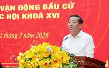 Ông Trần Hồng Minh cam kết cùng đại biểu Quốc hội Cao Bằng thực hiện tốt nhiệm vụ