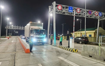 Thu phí cao tốc từ Ninh Bình vào Nghệ An: Mức phí hợp lý, lượng xe không giảm