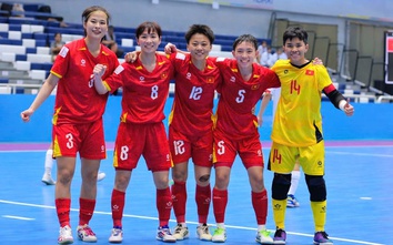 Thắng đậm Indonesia, tuyển Việt Nam giành hạng ba tại giải futsal nữ Đông Nam Á 2026