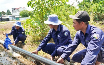 Hơn 110 tỷ đồng xây dựng hệ thống cấp nước cho khoảng 6.000 hộ dân ở Cà Mau