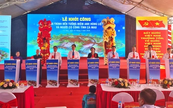 323 tỷ đồng xây đền tưởng niệm Anh hùng liệt sĩ, người có công tỉnh Cà Mau