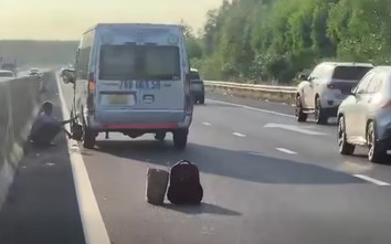 Đặt cảnh báo nguy hiểm trên cao tốc không đúng khoảng cách, nguy cơ gây tai nạn liên hoàn