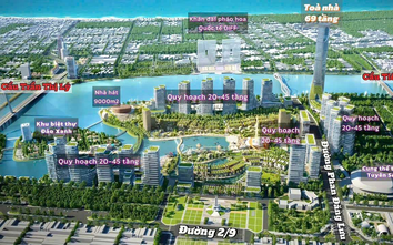 Dự án Da Nang Downtown - Chuẩn mực mới của căn hộ cao cấp ven sông