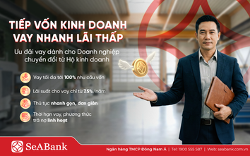 SeABank ưu đãi đặc biệt cho hộ kinh doanh, doanh nghiệp siêu nhỏ