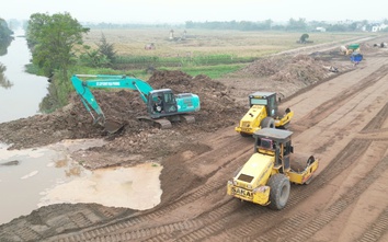 Hưng Yên thành lập tổ công tác dồn lực giải phóng mặt bằng dự án cao tốc CT.08