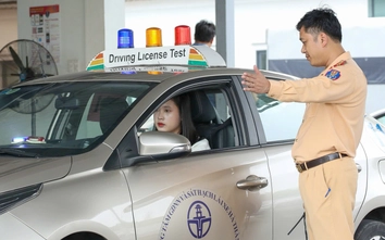 Hà Nội: Gần 2.000 học viên sát hạch lái xe mỗi ngày, nhiều người đỗ ngay lần thi đầu