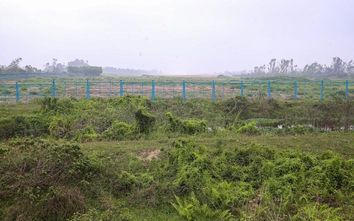 Nghệ An gấp rút giải phóng mặt bằng dự án kéo dài đường băng sân bay Vinh