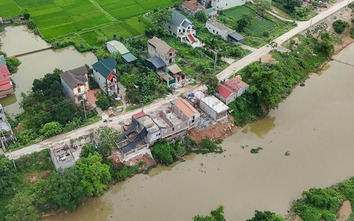Lăng kính xây dựng 4/3: Sắp có quy định mới về cấp phép xây nhà ở trên bãi sông tại Hà Nội