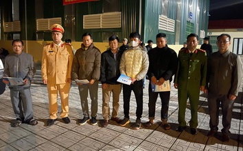 Ban ATGT tỉnh Lạng Sơn thăm hỏi gia đình nạn nhân vụ hai mô tô đấu đầu, bốn người tử vong