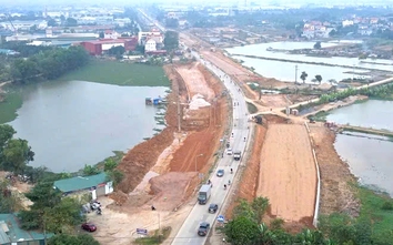 Hà Nội: Hoàn thành giải phóng mặt bằng dự án quốc lộ 6 đoạn Ba La - Xuân Mai trong quý II