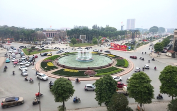 Chủ tịch tỉnh Thái Nguyên thị sát tìm phương án gỡ ùn tắc giao thông đô thị