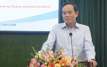 Bí thư Trần Lưu Quang: TP.HCM không chỉ làm kinh tế, phải phát triển văn hóa