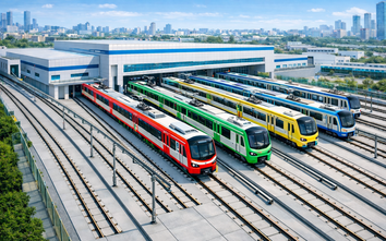 Sẽ có khung kỹ thuật thống nhất để vận hành đường sắt đô thị