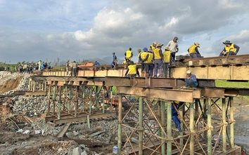 Chiến lược mới ứng phó thiên tai của đường sắt