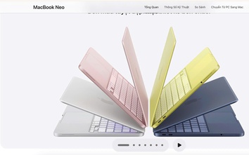 Apple tung MacBook Neo: Laptop “nhà Táo” lần đầu xuống giá phổ thông
