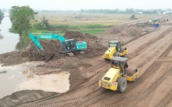 Hưng Yên: Quyết liệt giải phóng mặt bằng, bảo đảm tiến độ tái định cư dự án cao tốc CT.08
