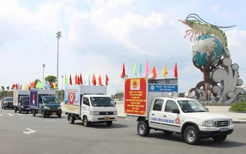 Sẵn sàng cho ngày hội bầu cử nơi cực Nam Tổ quốc