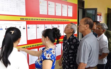 Hà Nội: Tuyên truyền sâu rộng, lan tỏa ý nghĩa ngày bầu cử