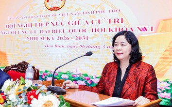 Bà Bùi Thị Minh Hoài: "Dân là gốc", "dân là trung tâm" phải là cốt lõi của mọi chính sách