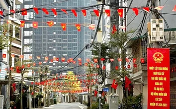 Thủ đô lan tỏa phong trào “Sáng - xanh - sạch - đẹp” chào mừng ngày bầu cử