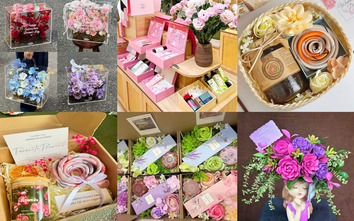 Thị trường hoa tươi và quà tặng dịp 8/3: Ưu tiên chất lượng, ứng dụng cao